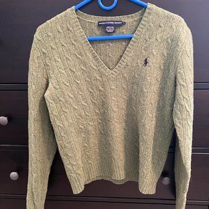 Ralph Lauren Polo women's wool sweater - Size L